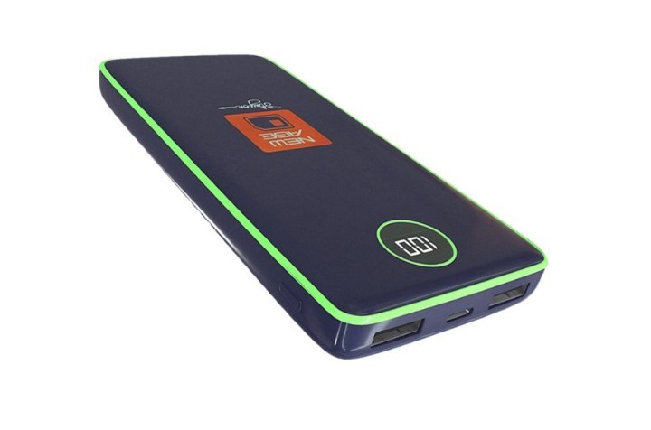 New Age Turbo Ultra 7 12500mAh Power Bank - Fast Charging, 4-Fold Protection