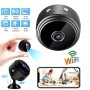 Wistino A9 IP Mini Wifi Wide Angle Surveillance Camera with Night Vision and Remote Monitor