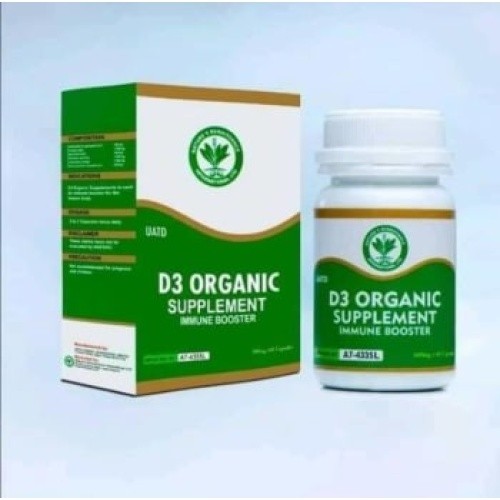 NRI D3 ORGANIC SUPPLEMENT