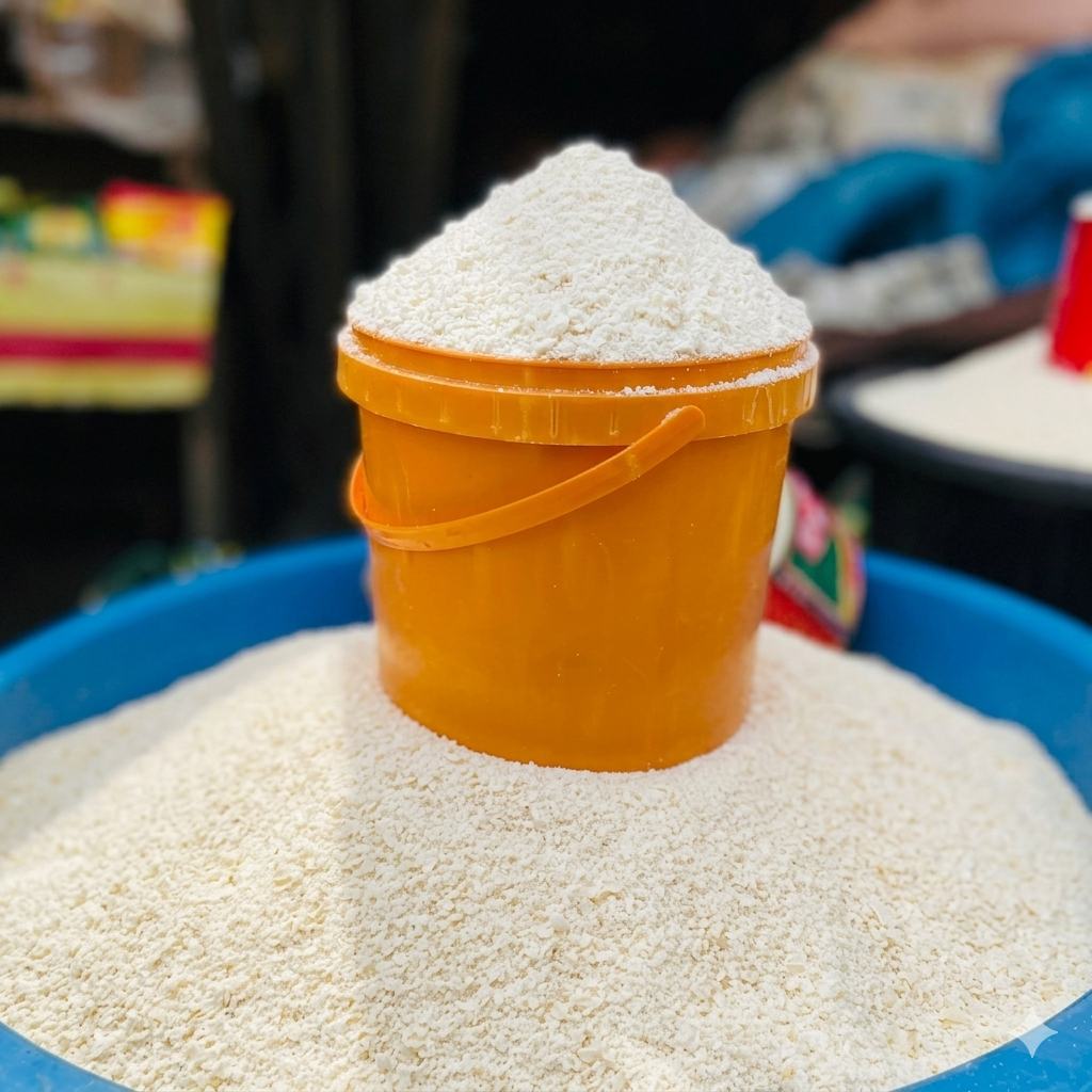 White Garri
