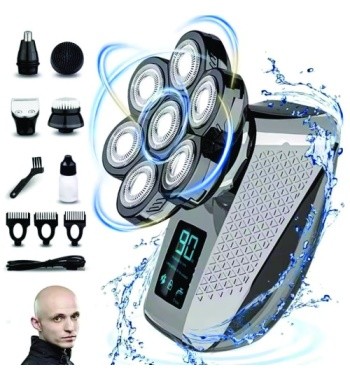 5 in 1 Head Shaver for Men