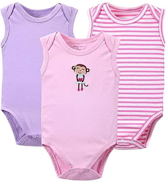 3 in 1 Premium Cotton Mother Care Unisex Pin Down for Babies in Assorted Designs and Colors