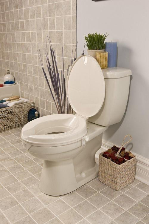 Look 2" Raised Toilet Seat in Nigeria