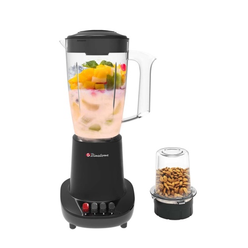 Binatone Blender BLG-415 – 1.5L, 2-Speed + Pulse Function, Durable Stainless Steel Blades, Powerful 350W Motor